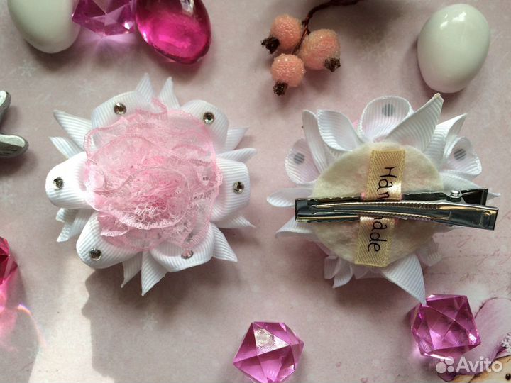 Бантики для волос