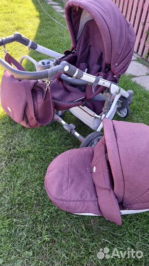 Детские коляски 3 в 1 бу