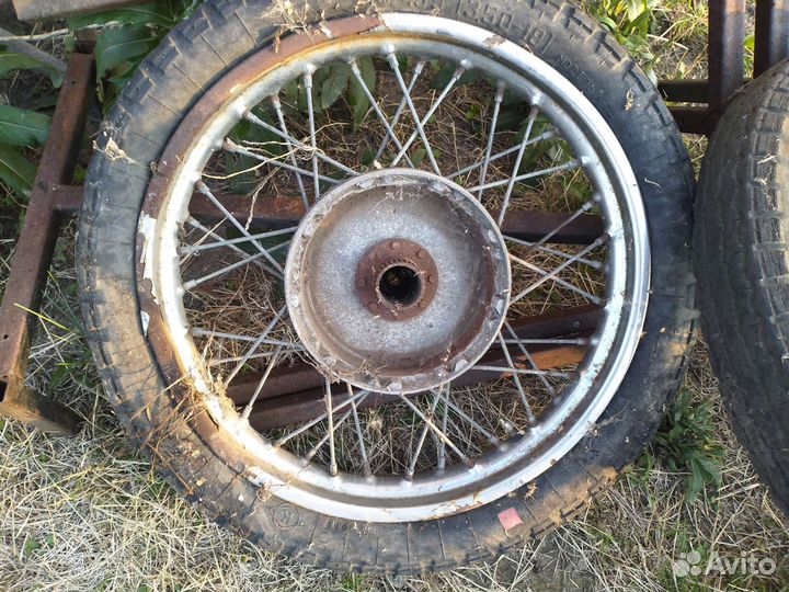 Колёса мотоцикла иж