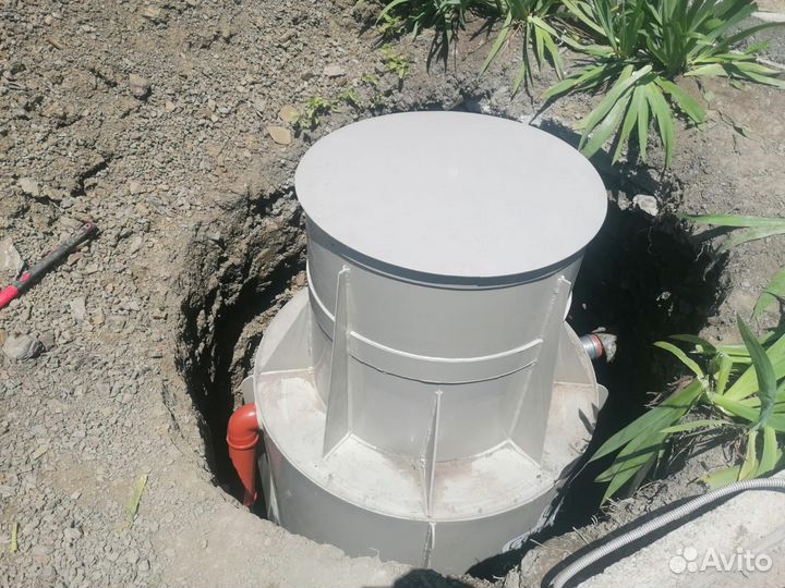 Септик для частного дома под ключ