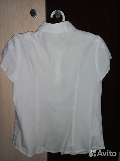 Рубашка для девочки в школу