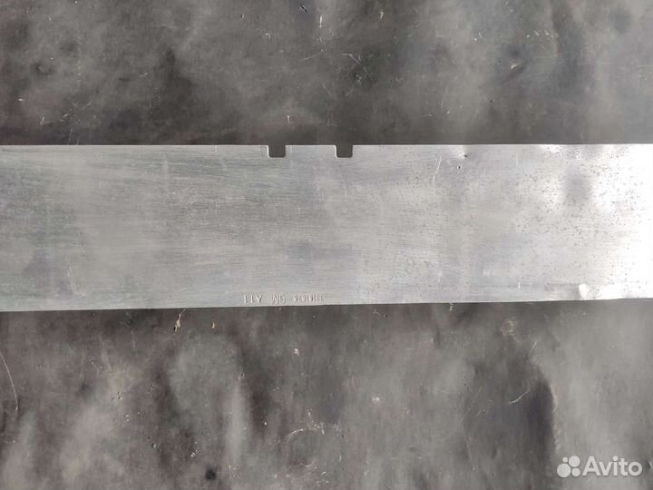 Усилитель бампера передний Opel Corsa D