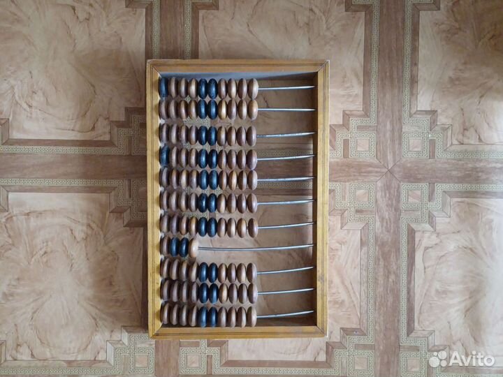 Счеты деревянные СССР