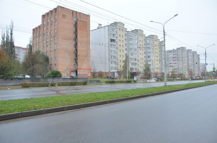 3-к. квартира, 60 м², 1/9 эт.