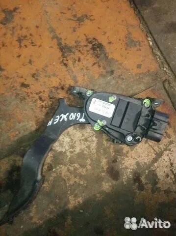 Педаль газа Форд Фьюжн Фиеста, ford Fusion Fiesta