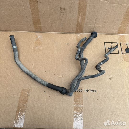 Патрубок автономного отопителя Mercedes w211