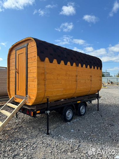 Баня квадро в наличии