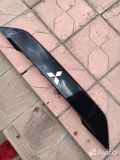 Mitsubishi Outlander xl планка