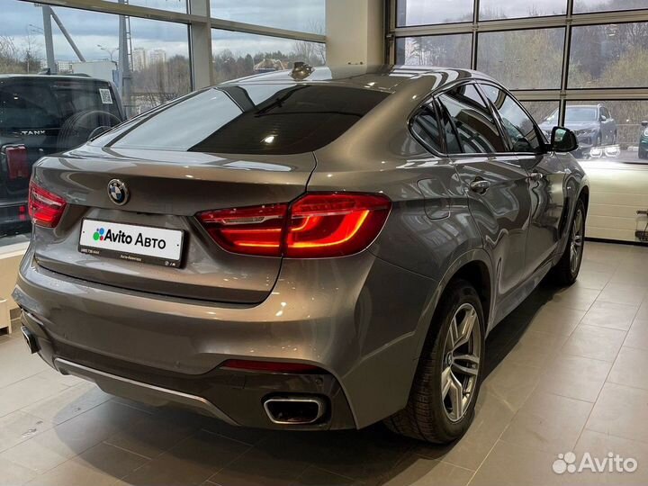 BMW X6 3.0 AT, 2018, 102 569 км