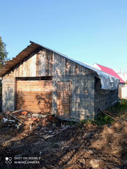 Гараж, > 30 м²