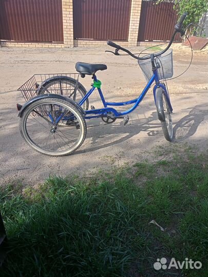 Продам трёхколёсный велосипед