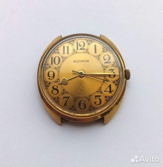 Часы наручные механические Ракета Петергоф