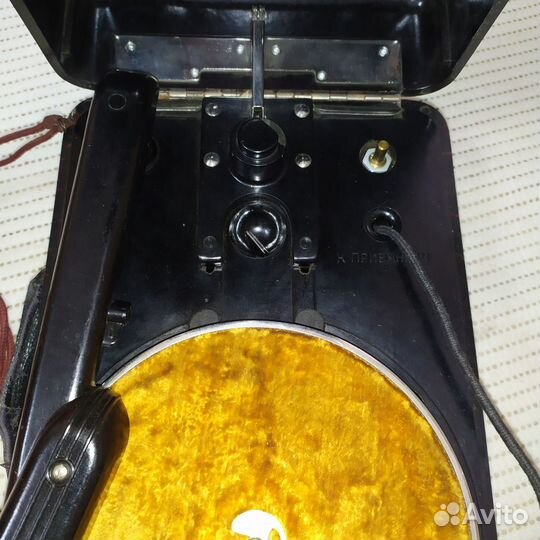 Электрофон (Фонола) завод № 615