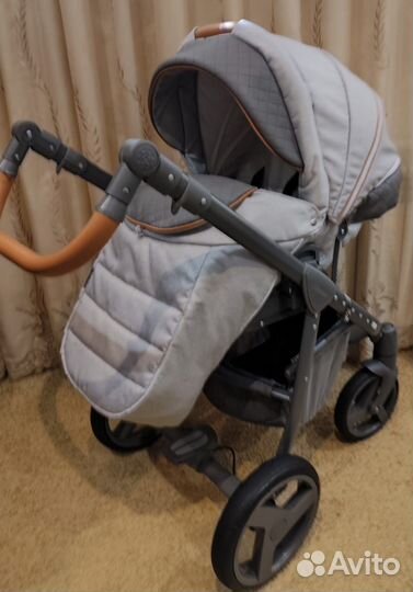 Коляска Adamex Avanti 3 в 1.Как новая