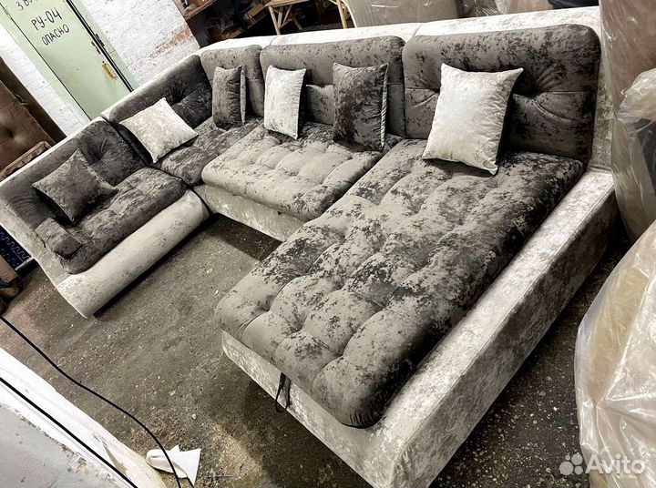 Диван трансформер буквой п