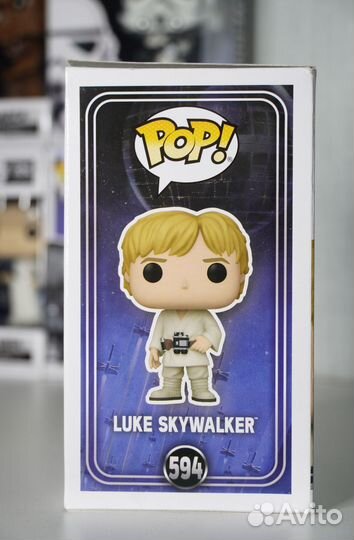 Фигурка Funko Pop Luke Skywalker 594