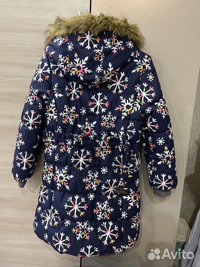 Пальто для девочки Huppa