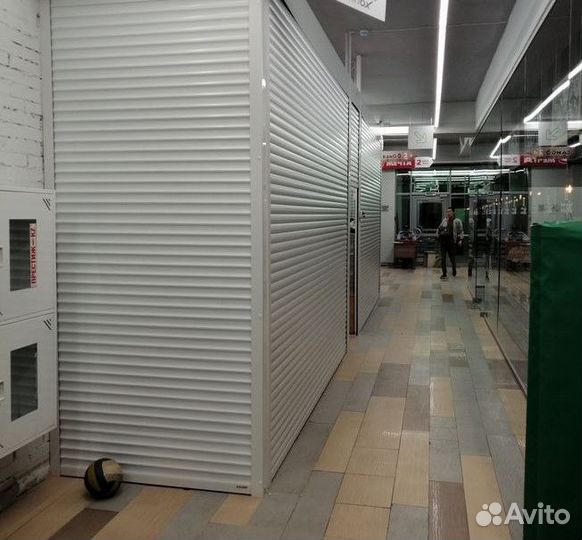 Роллеты и рольставни для магазина