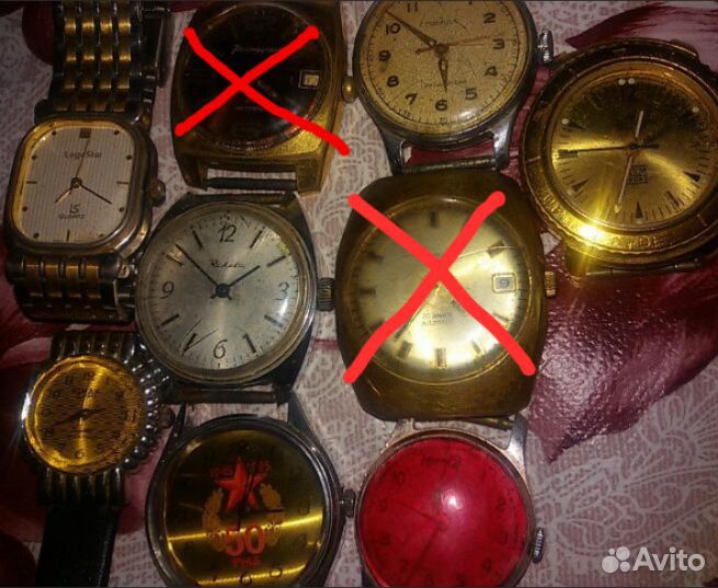 Часы, секундомер времен СССР