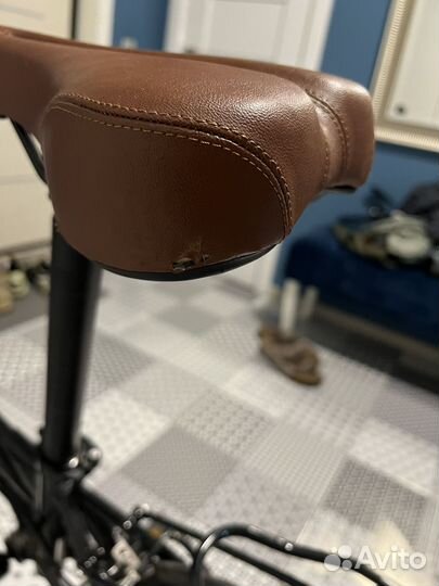 Складной велосипед shulz easy