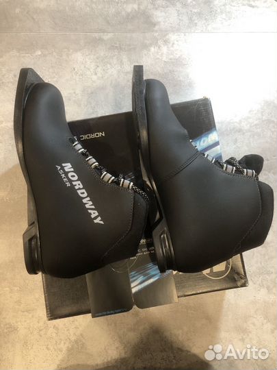 Лыжные ботинки nordway, 40 размер