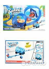 Трек хот вилс акула