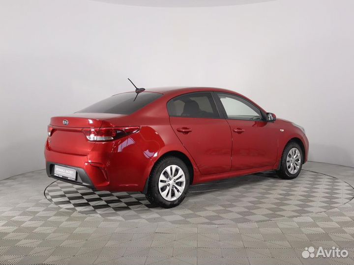 Kia Rio 1.6 AT, 2017, 120 527 км
