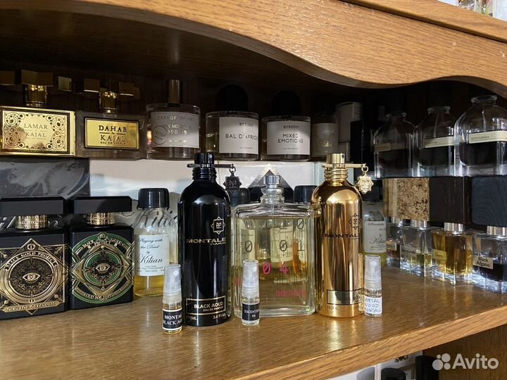 Сет Ниша Black Aoud Santal Wood Escentric 04