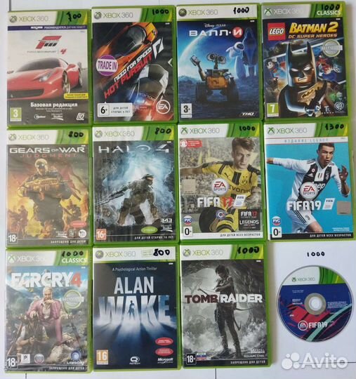 Диски на xbox 360 лицензия