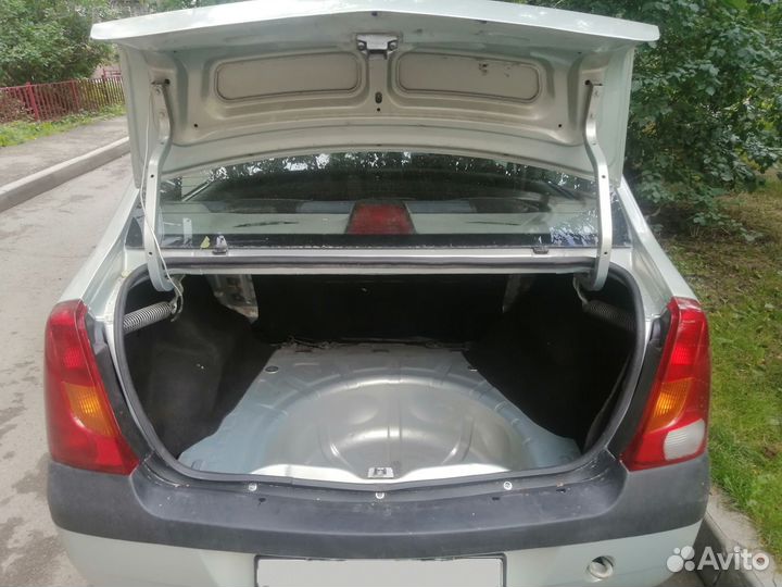 Renault Logan 1.6 МТ, 2005, 250 000 км