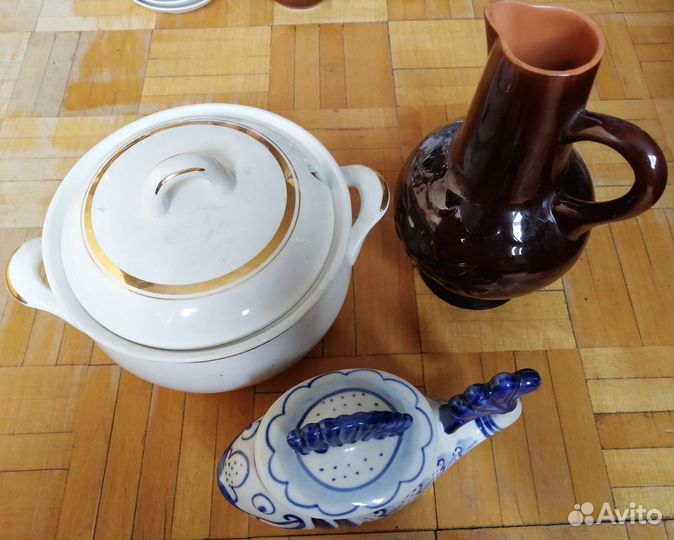 Фужеры,Посуда из Хрусталя,Стекла и Керамики (СССР)