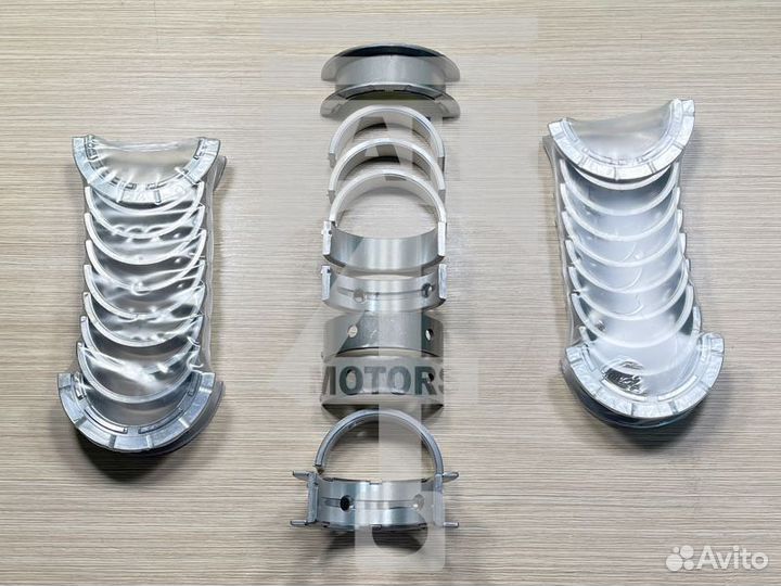 Вкладыши коренные EMB0505025 10шт к-т 025 1259109