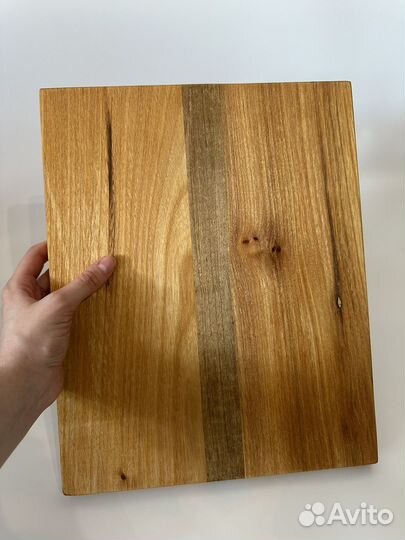 Доска разделочная деревянная кухонная