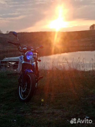 Продаётся motolend rx 125сс