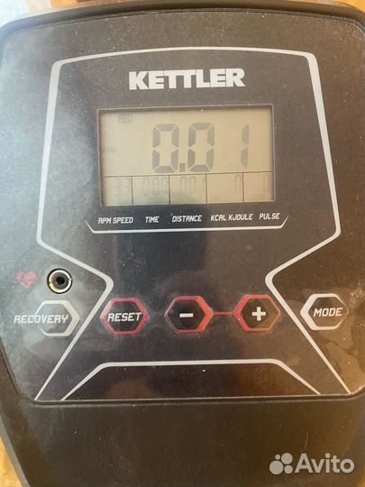 Эллиптический тренажер kettler