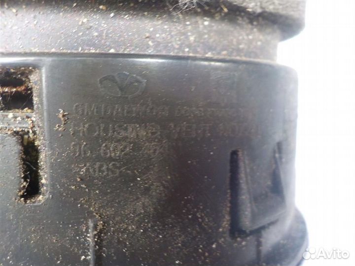 Дефлектор воздушный Chevrolet Aveo (T250) 2008-20