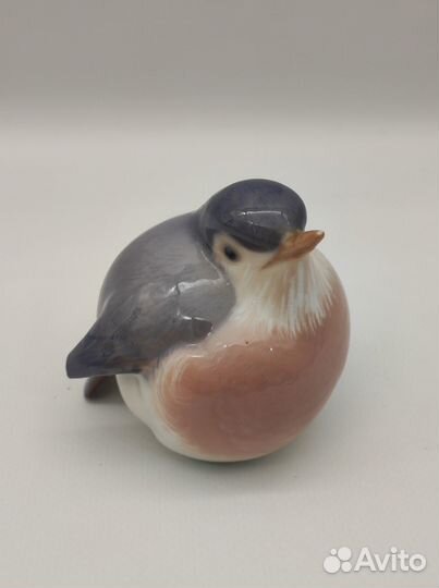 Фигура Птица Дания royal copenhagen три волны