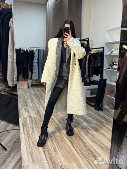 Шубка пальто 46-48