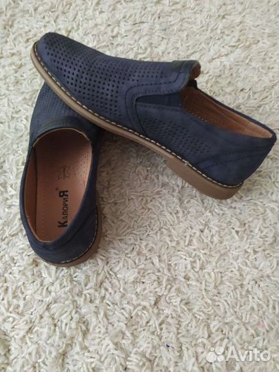 Туфли подростковые для мальчика