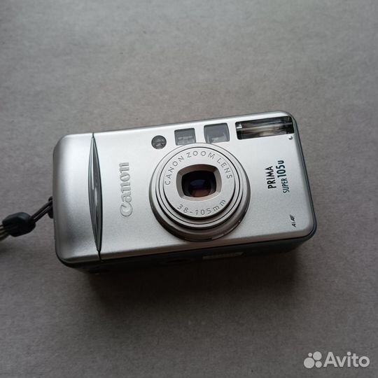 Canon prima super 105u