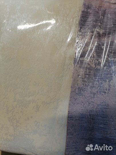 Шторы с тюлью