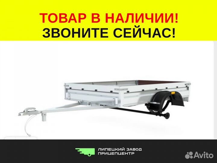 Прицеп легковой Титан 2013-03 цинк. рама