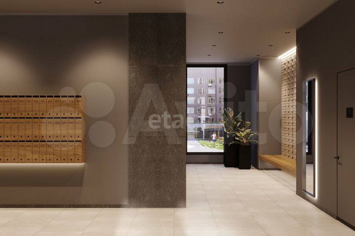 Квартира-студия, 28,6 м², 16/25 эт.