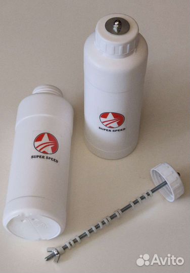 Бутылка для чистки подшипников