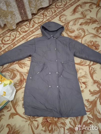 Пуховик зимний женский 52