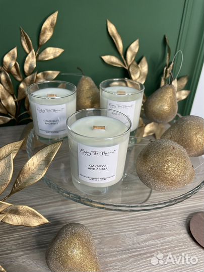 Ароматические свечи