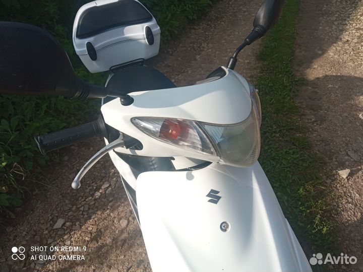 Suzuki address v50 4t