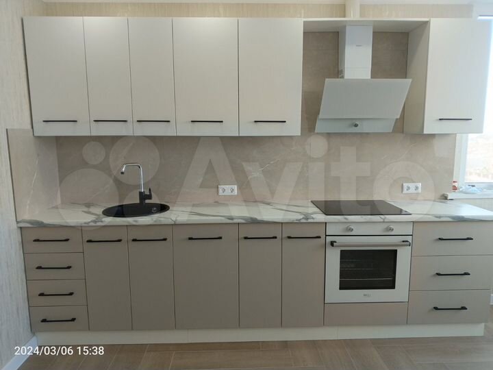 2-к. квартира, 64 м², 6/25 эт.