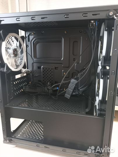 Компьютерный корпус exegate minitower mistery x2