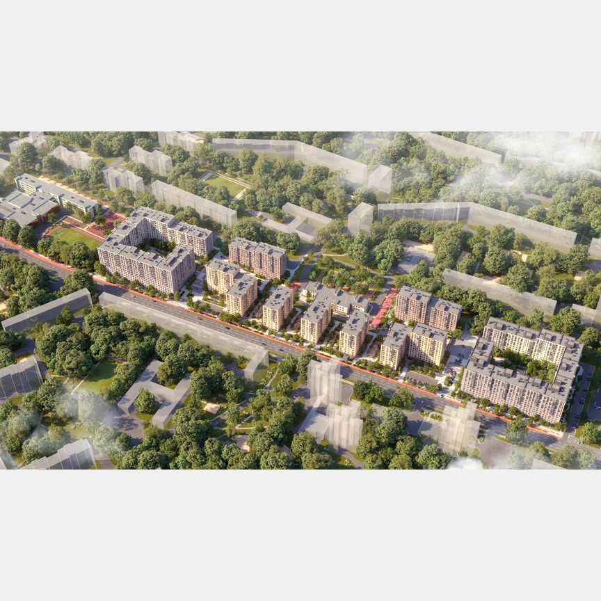 3-к. квартира, 89 м², 7/11 эт.